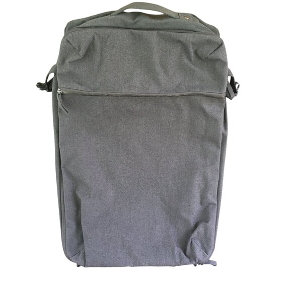 IKEA Forenkla Carry On Rolling Wheeled Travel Bag w/ Detachable Backpack Gray - Picture 1 of 16